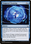 Temporal Cleansing (MOM-080)  Foil - March of the Machine