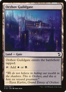 Orzhov Guildgate (C18-272)  - Commander 2018