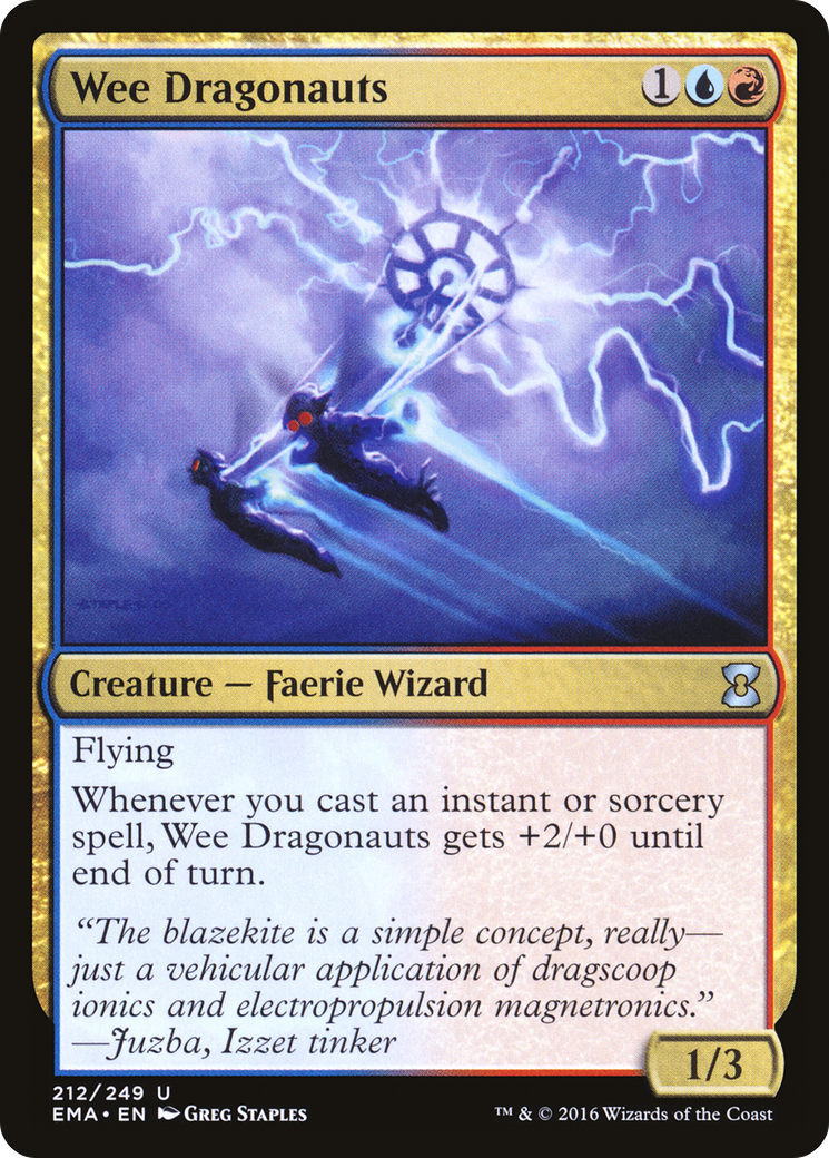 Wee Dragonauts (EMA-212)  - Eternal Masters