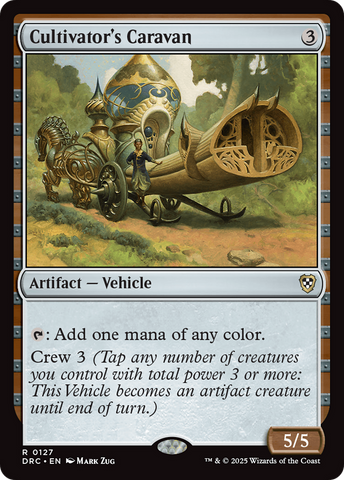Cultivator's Caravan (DRC-127) - Commander: Aetherdrift