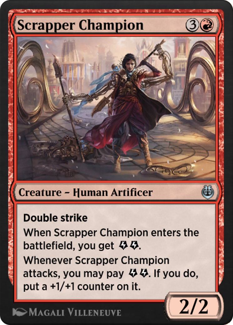 Scrapper Champion (KLR-144)  - Kaladesh Remastered