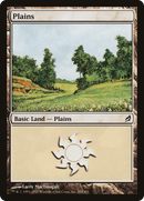 Plains (284) (LRW-284) - Lorwyn Foil
