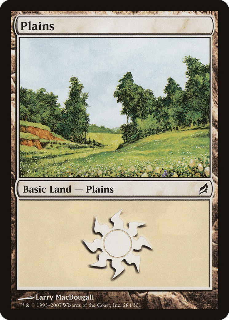 Plains (284) (LRW-284) - Lorwyn