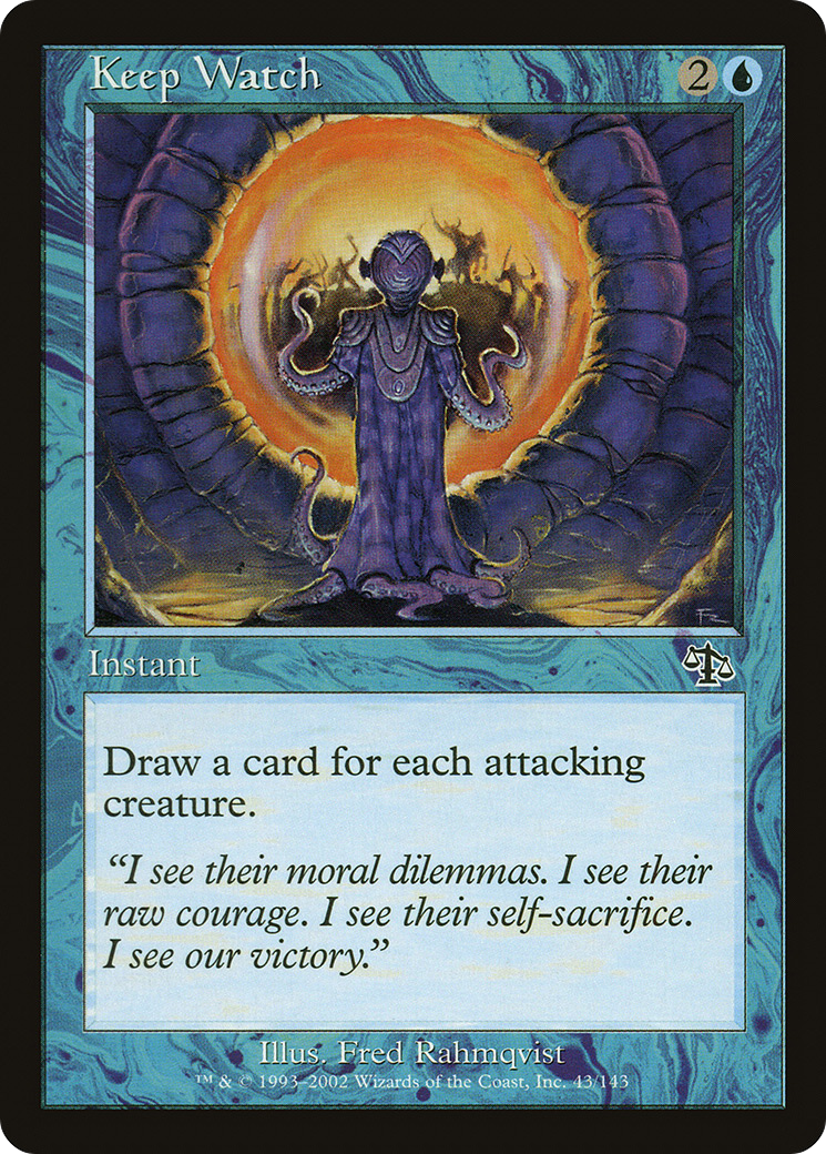 Keep Watch (JUD-043)  Foil - Judgment
