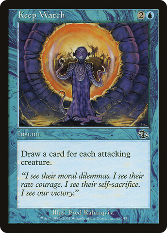 Keep Watch (JUD-043)  Foil - Judgment