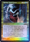 Varina, Lich Queen (SLD-861) - Secret Lair Drop Foil