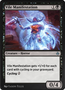 Vile Manifestation (AKR-132)  - Amonkhet Remastered