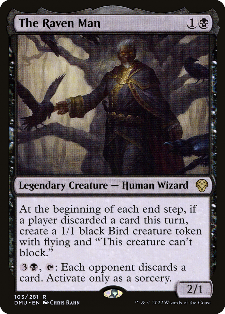 The Raven Man (DMU-103)  - Dominaria United
