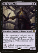 The Raven Man (DMU-103) - Dominaria United Foil