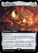 The One Ring (Extended Art) (Surge Foil) (LTR-791)  Foil - The Lord of the Rings: Tales of Middle-earth: (Extended Art)