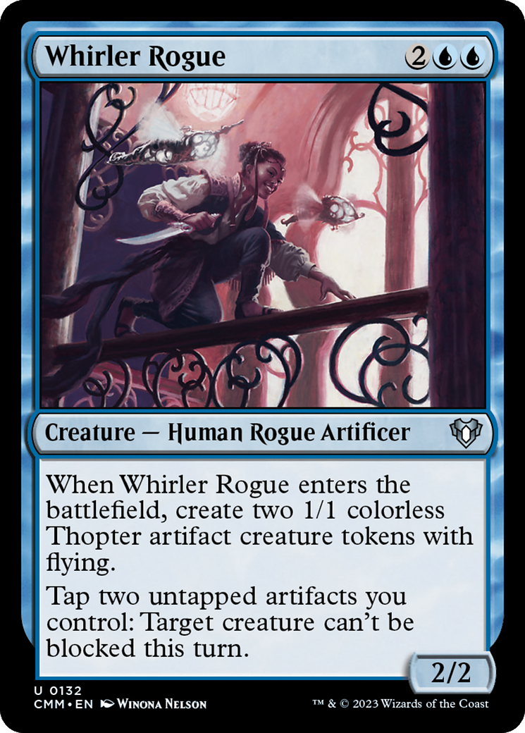 Whirler Rogue (CMM-132)  - Commander Masters