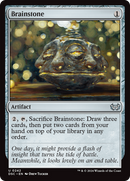 Brainstone (DSC-242)  - Duskmourn: House of Horror Commander