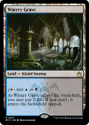 Watery Grave (RVR-291)  Foil - Ravnica Remastered