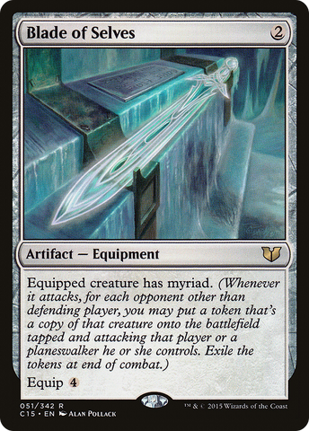 Blade of Selves (C15-051)  - Commander 2015