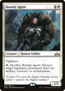 Bounty Agent (GRN-002)  Foil - Guilds of Ravnica