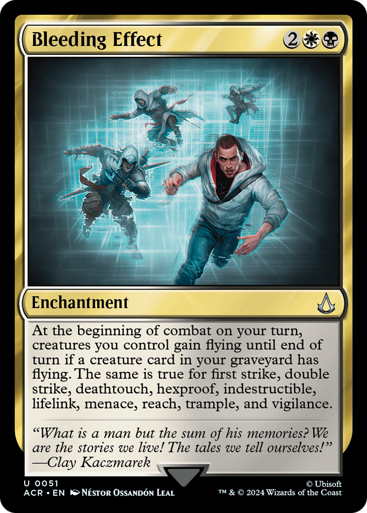 Bleeding Effect (ACR-051)  - Assassin's Creed