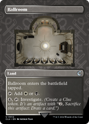 Ballroom (Borderless) (CLU-012)  - Ravnica: Clue Edition