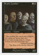 Scathe Zombies (6ED-154)  - Classic Sixth Edition