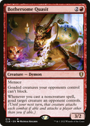 Bothersome Quasit (CLB-674)  - Commander Legends: Battle for Baldur's Gate