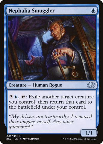 Nephalia Smuggler (2X2-061)  - Double Masters 2022