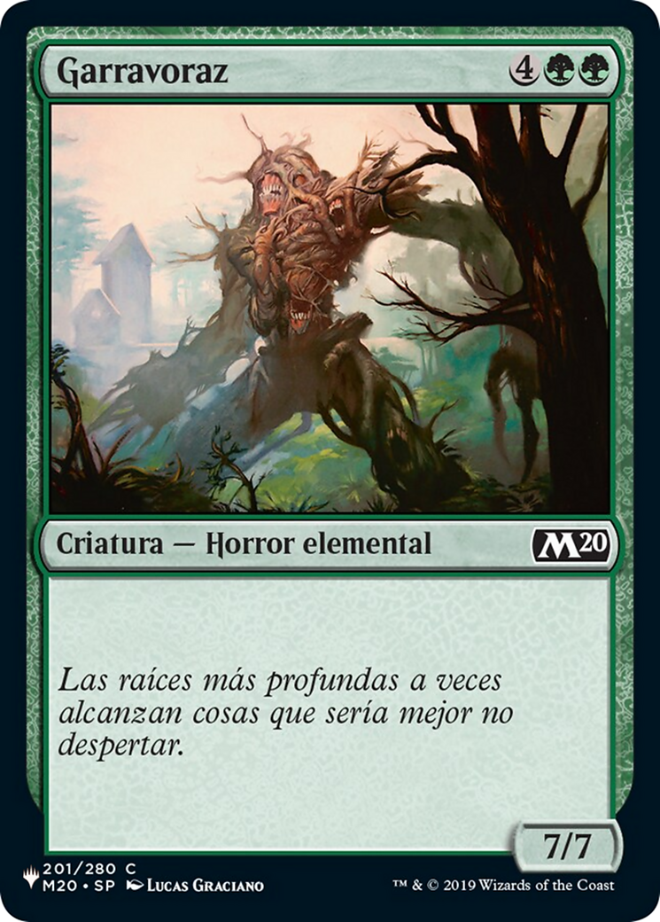 Vorstclaw (Spanish) (LIST-201/280)  - The List
