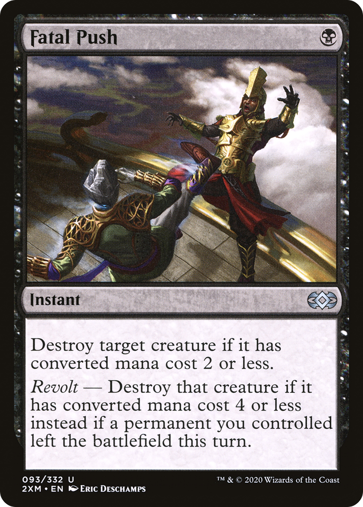 Fatal Push (2XM-093)  - Double Masters