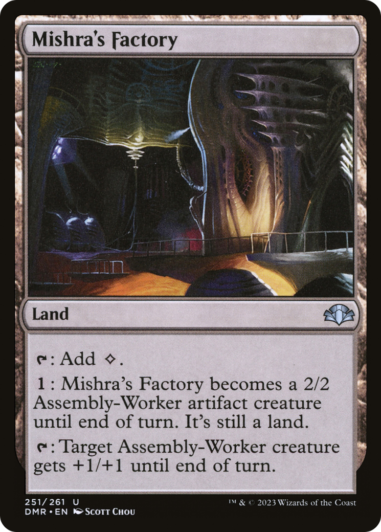Mishra's Factory (DMR-251)  - Dominaria Remastered