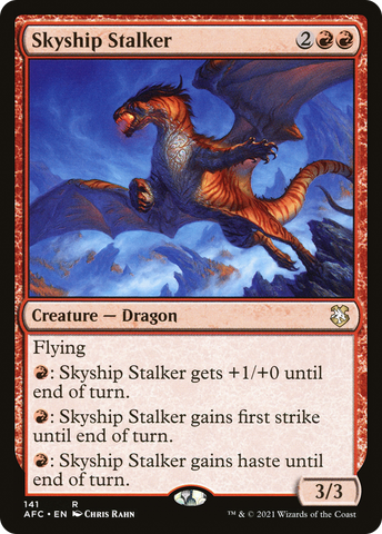 Skyship Stalker (AFC-141) - Adventures in the Forgotten Realms Commander