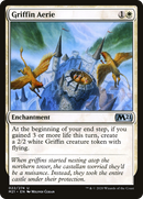 Griffin Aerie (M21-022)  Foil - Core Set 2021