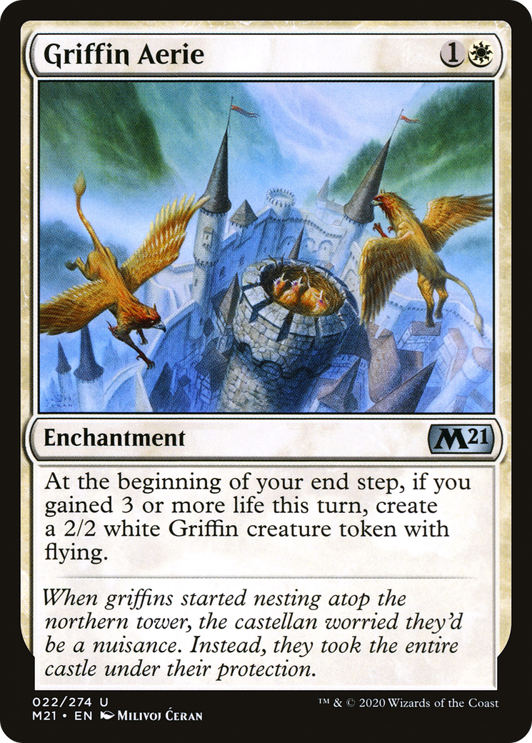 Griffin Aerie (M21-022)  - Core Set 2021