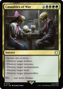 Casualties of War (PIP-213)  Foil - Fallout