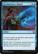 Revolutionary Rebuff (KLD-061)  - Kaladesh