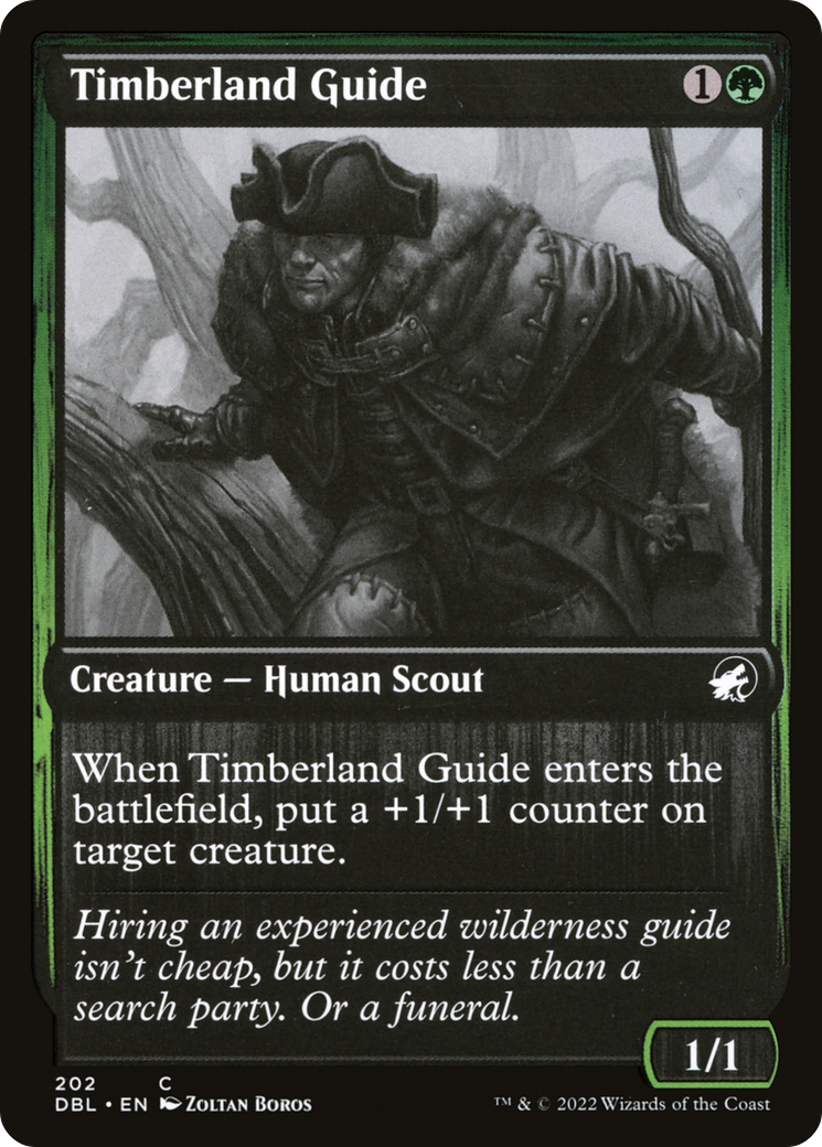 Timberland Guide (DBL-202)  - Innistrad: Double Feature