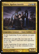 Oloro, Ageless Ascetic (LIST-203/356)  - The List