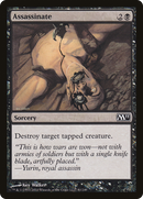 Assassinate (M11-081)  Foil - Magic 2011