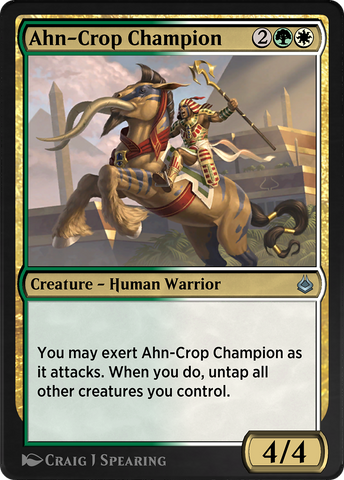 Ahn-Crop Champion (AKR-226)  - Amonkhet Remastered