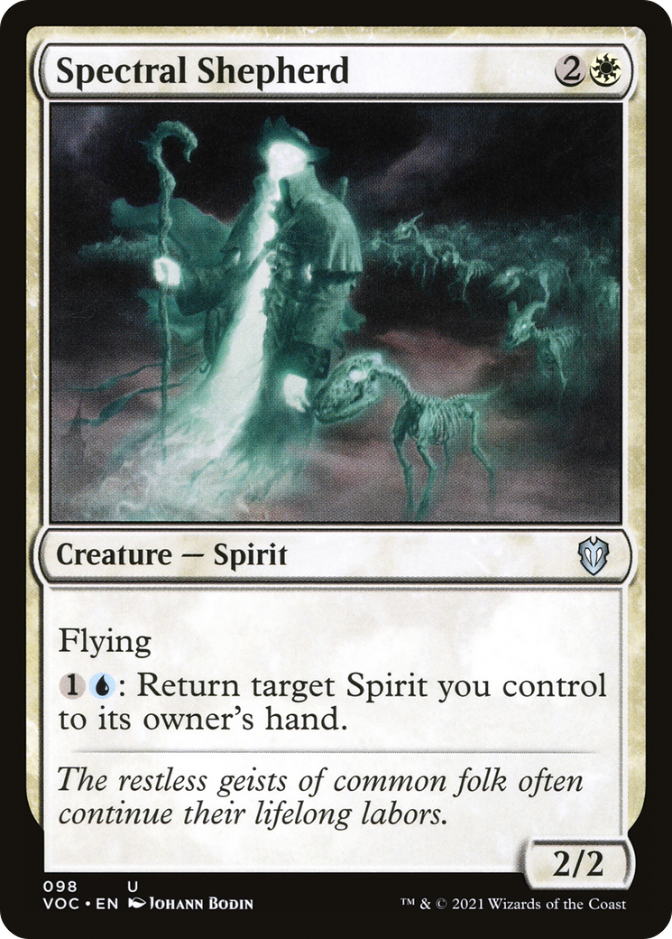Spectral Shepherd (VOC-098)  - Crimson Vow Commander
