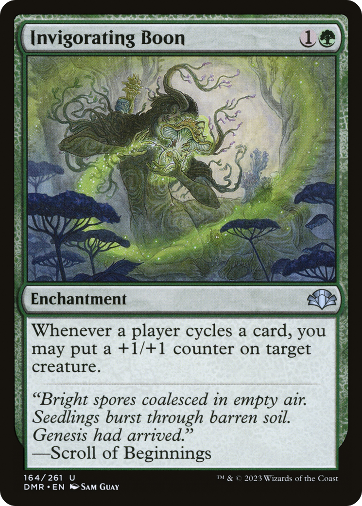 Invigorating Boon (DMR-164)  Foil - Dominaria Remastered