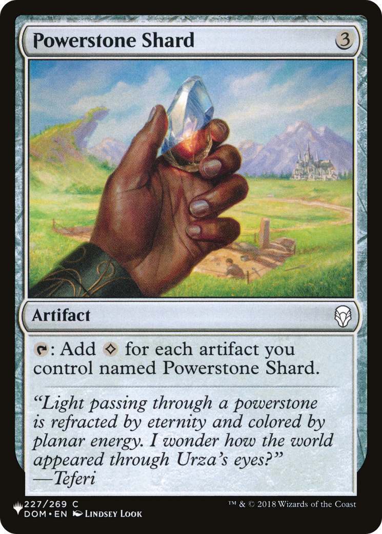 Powerstone Shard (LIST-DOM-227)  - The List