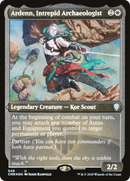 Ardenn, Intrepid Archaeologist (Foil Etched) (CMR-549)  Foil - Commander Legends
