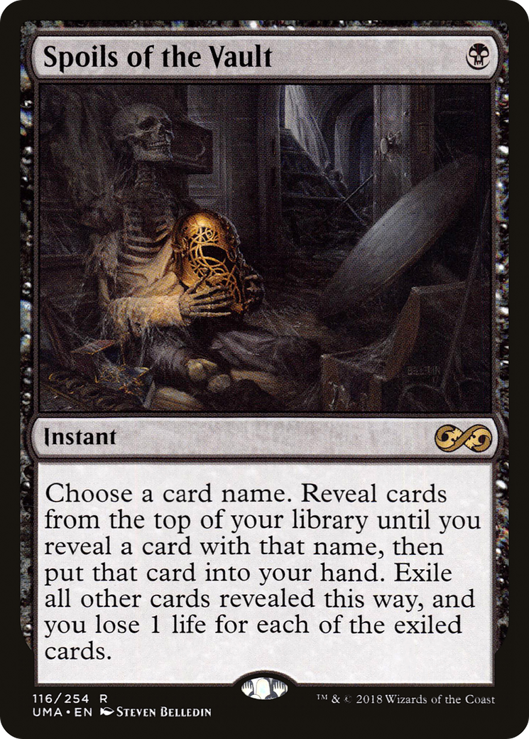 Spoils of the Vault (UMA-116)  Foil - Ultimate Masters