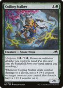 Coiling Stalker (NEO-179)  - Kamigawa: Neon Dynasty