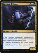 Possessed Skaab (ORI-215)  Foil - Magic Origins