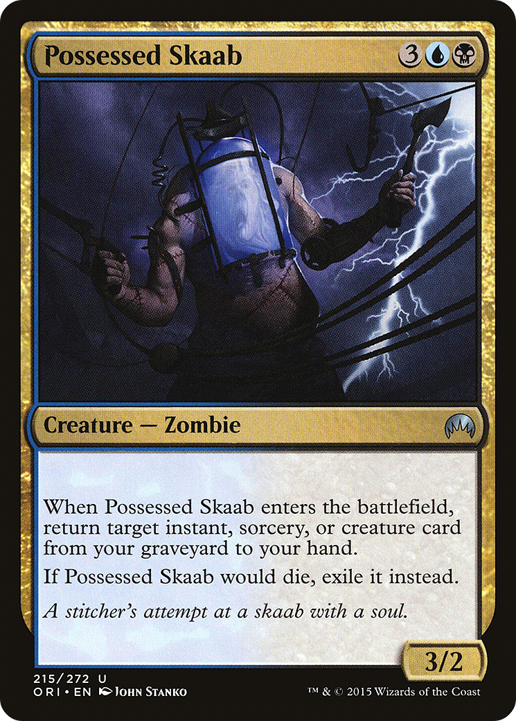Possessed Skaab (ORI-215)  - Magic Origins