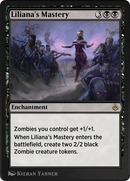 Liliana's Mastery (AKR-113)  - Amonkhet Remastered