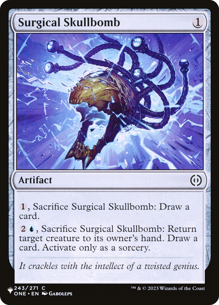 Surgical Skullbomb (LIST-ONE-243)  - The List