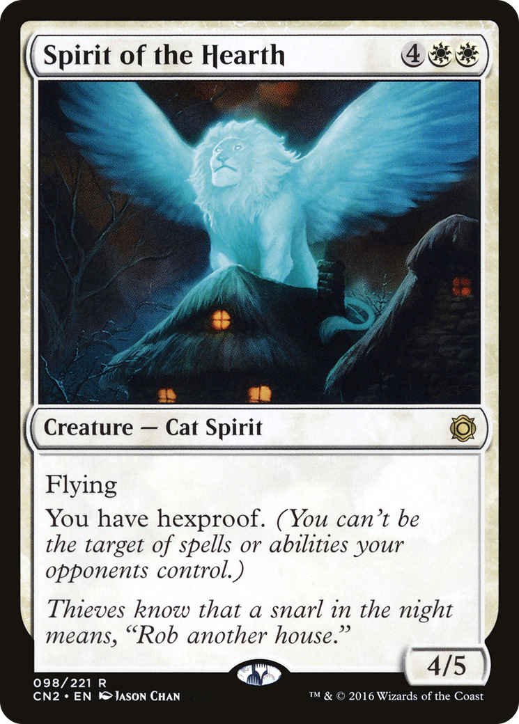 Spirit of the Hearth (CN2-098)  Foil - Conspiracy: Take the Crown
