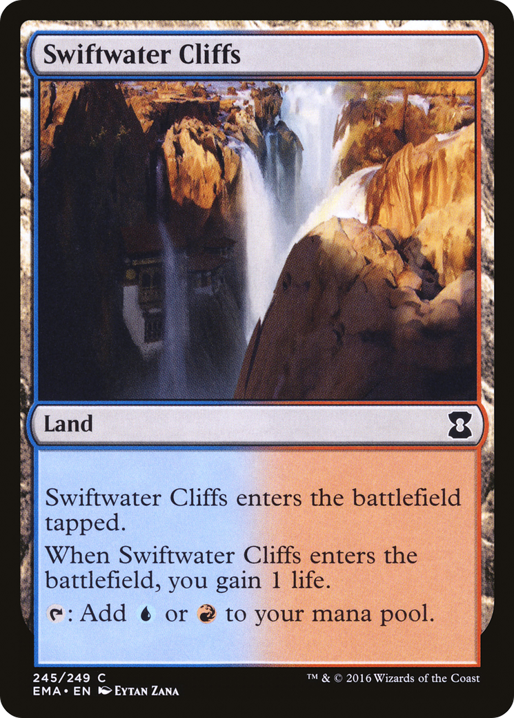 Swiftwater Cliffs (EMA-245)  - Eternal Masters