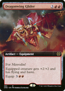 Dragonwing Glider (Extended Art) (ONE-385)  Foil - Phyrexia: All Will Be One: (Extended Art)