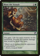 Blunt the Assault (SOM-113)  - Scars of Mirrodin